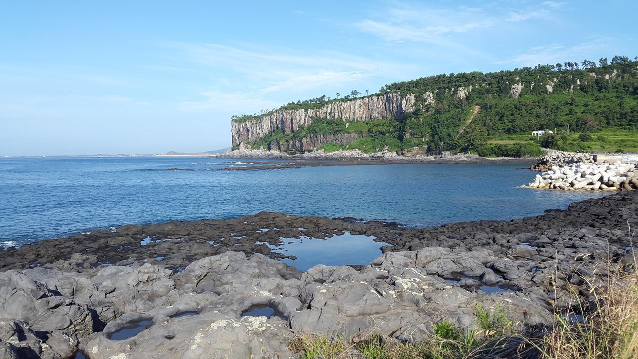 Jeju Soo Pension Seogwipo Exteriör bild