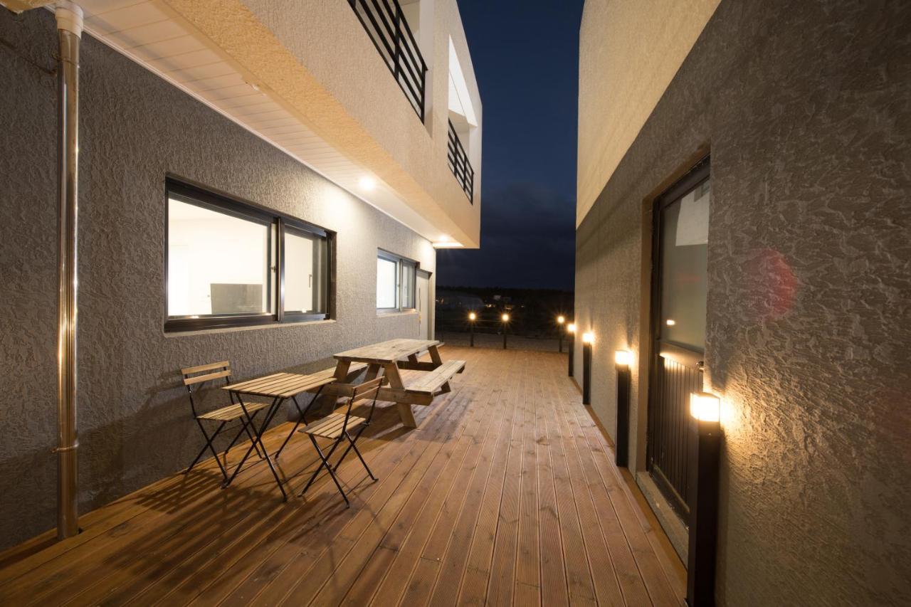 Jeju Soo Pension Seogwipo Exteriör bild