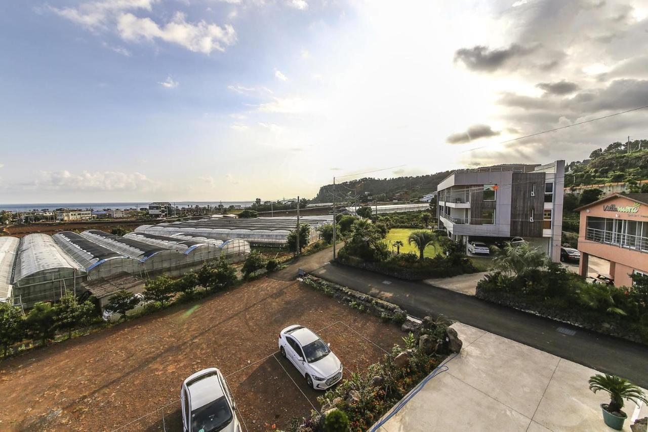 Jeju Soo Pension Seogwipo Exteriör bild