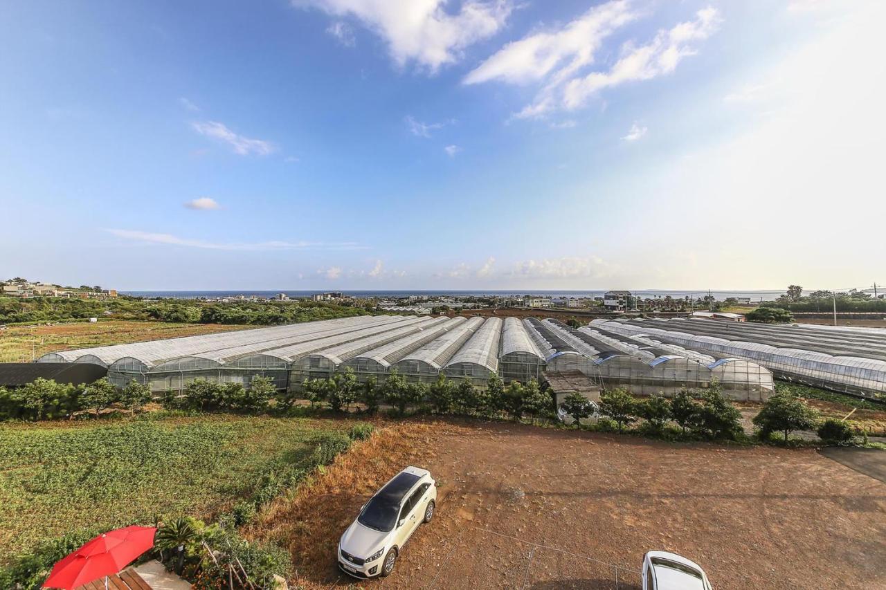 Jeju Soo Pension Seogwipo Exteriör bild