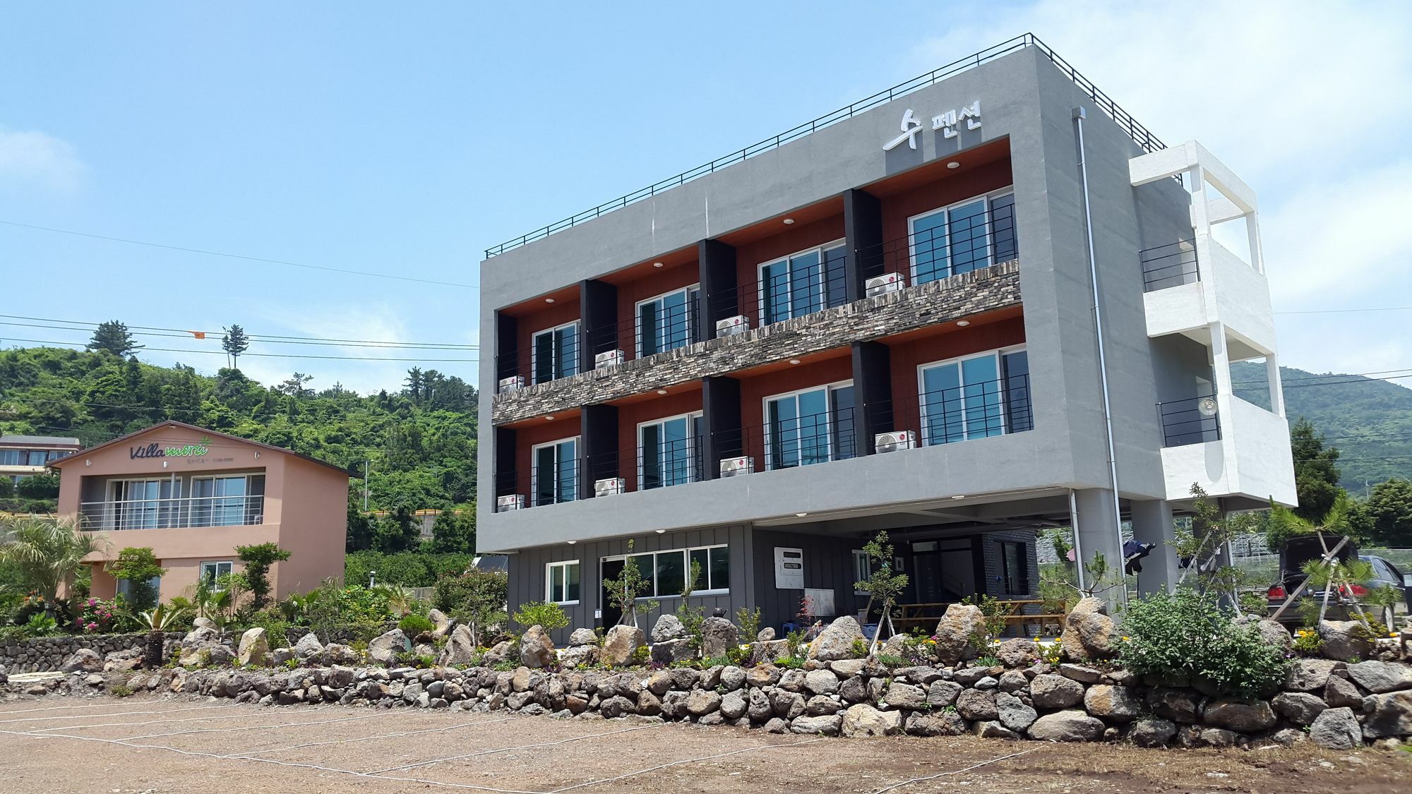 Jeju Soo Pension Seogwipo Exteriör bild